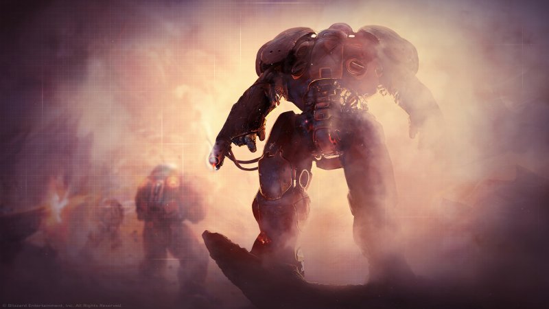 Старкрафт 2 4к