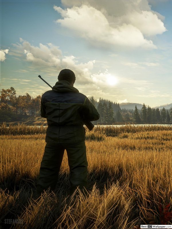 Охотник на аву