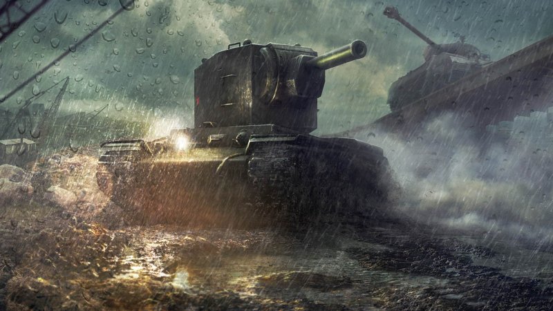 Кв2 в World of Tanks