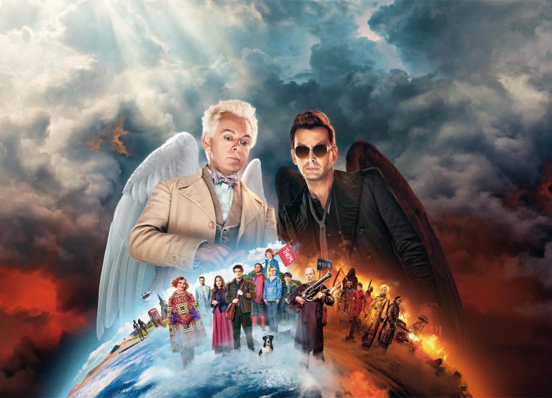 Благие знамения сериал демон