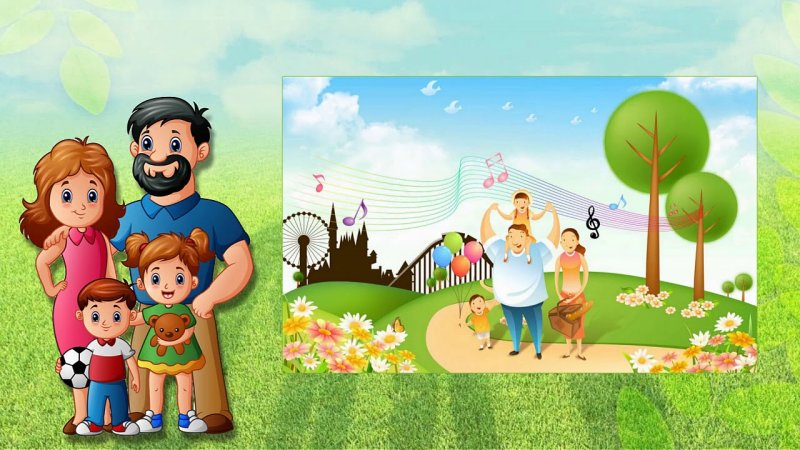 Заставка моя семья