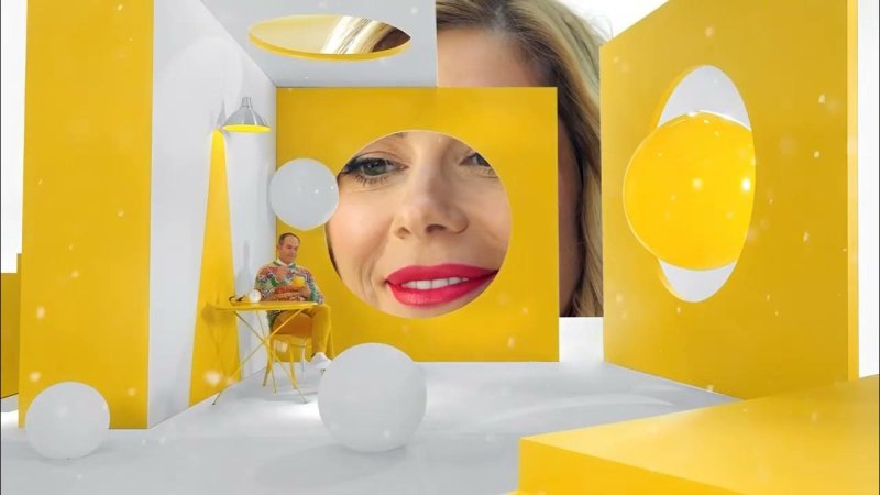 Рекламный блок СТС 2021