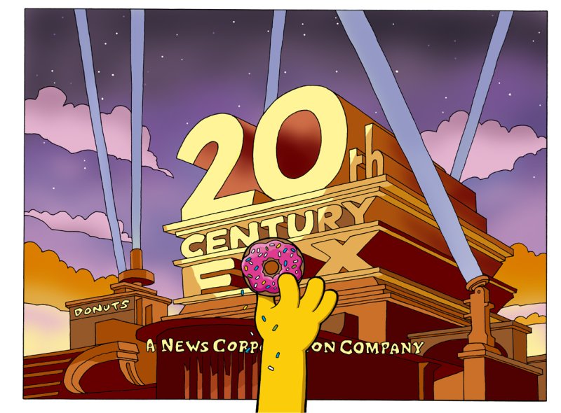 20th Century Fox Simpsons
