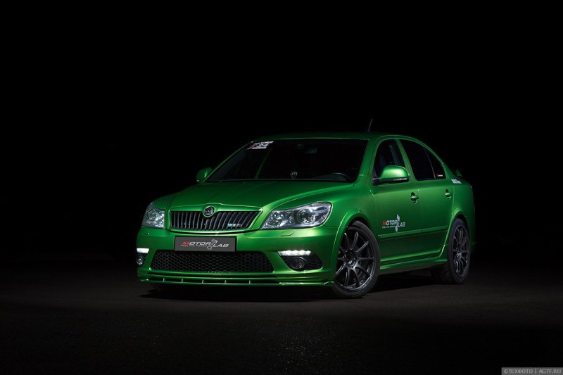 Шкода Октавия а5 РС