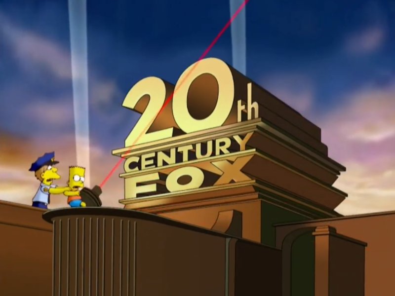 Симпсоны 20 век Фокс