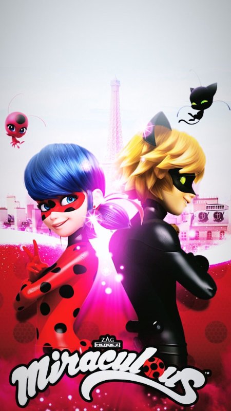 Леди баг заставка