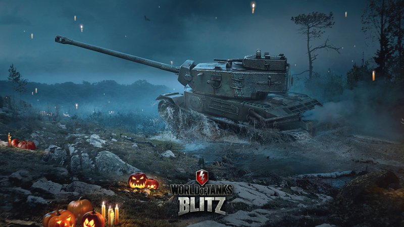 World of Tanks Blitz Хэллоуин