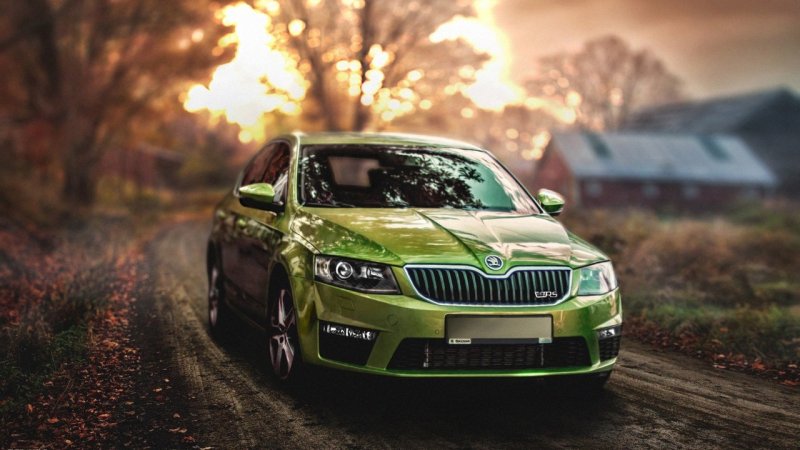 Шкода Октавия РС