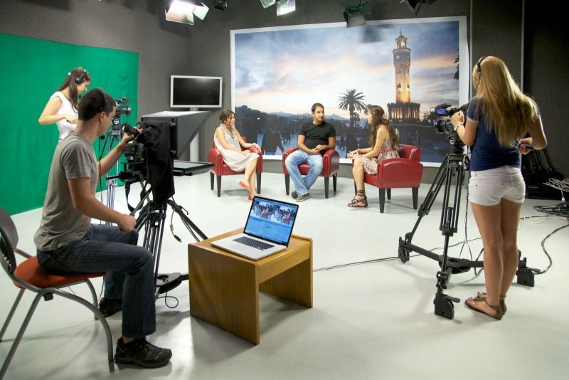 Студия для съемок программы