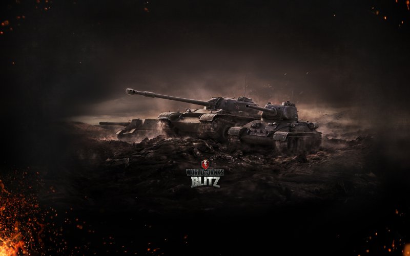 Обои танки World of Tanks Blitz