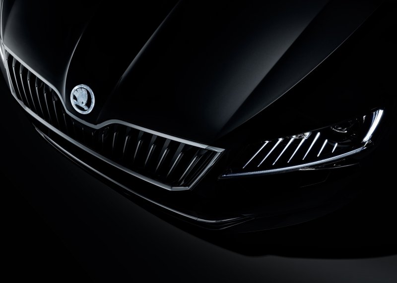 Шкода Октавия 2022 черная