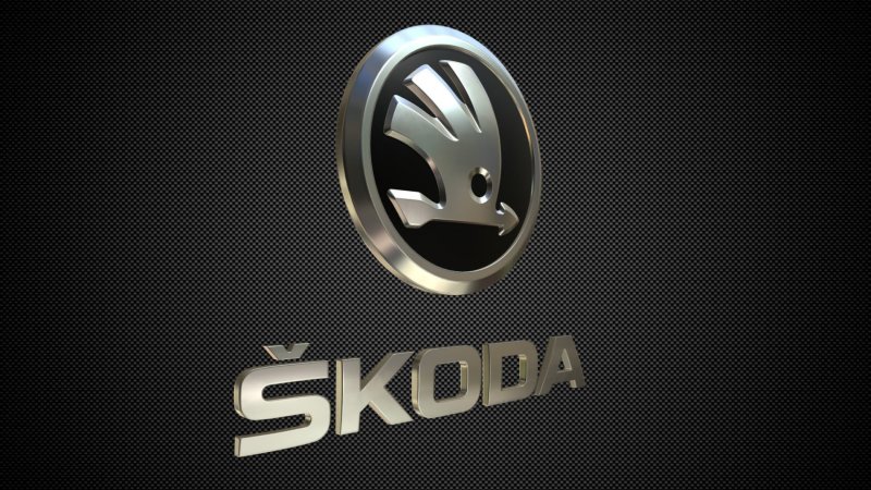 Skoda logo 2021