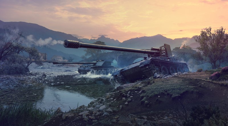 Танк Grille 15 World of Tanks