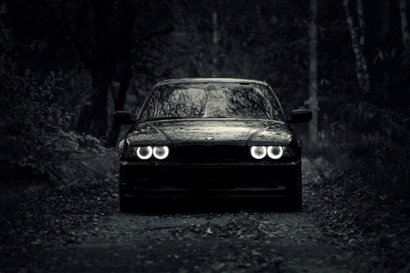 BMW 5 e34 бандитская