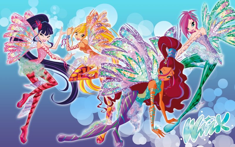 Винкс 5 сезон Сиреникс