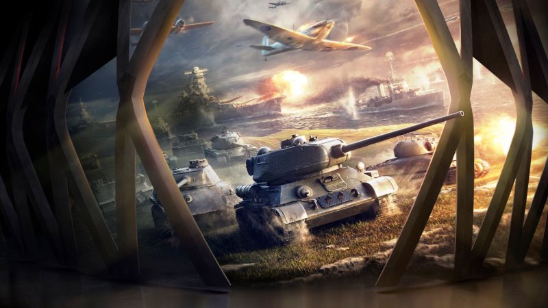 Танк т-34 World of Tanks