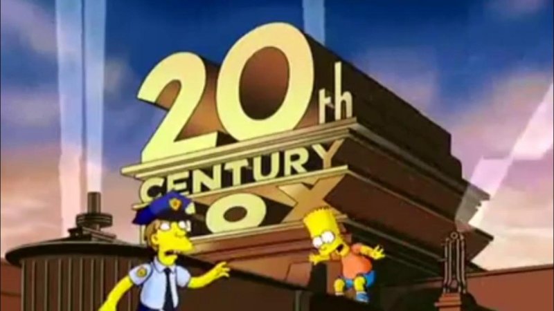 20th Century Fox the Simpsons movie