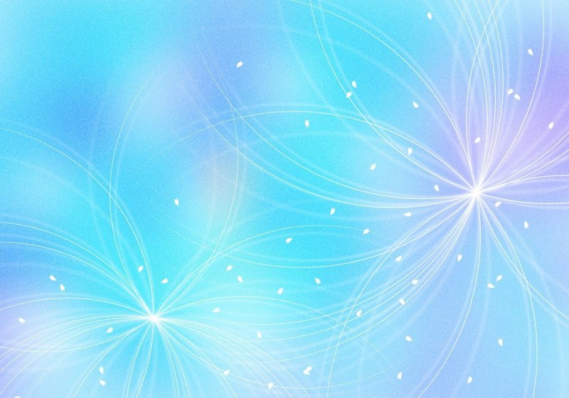 Голубой фон