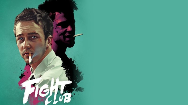 Эдвард Нортон Бойцовский клуб обои