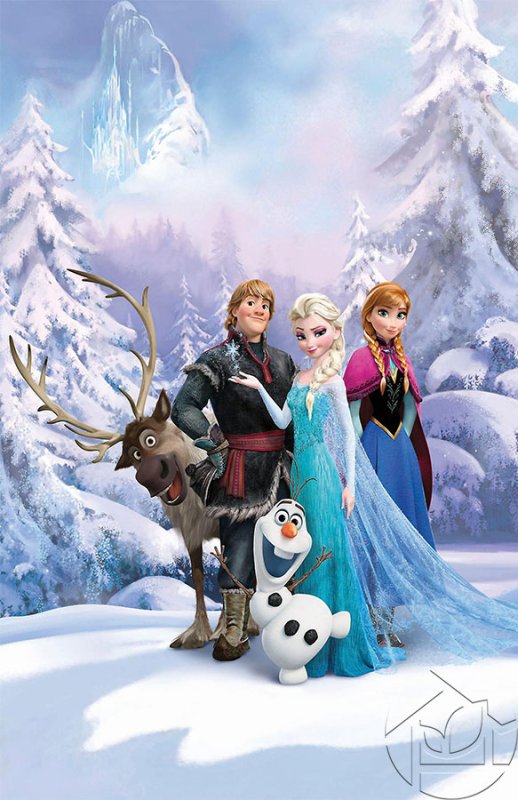 Холодное сердце мультфильм 2013 Эльза