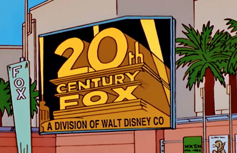 20th Century Fox Simpsons