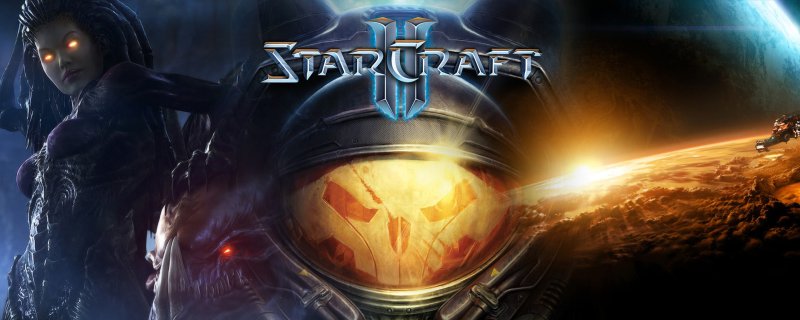 Обои 1920х1080 Full HD STARCRAFT 2