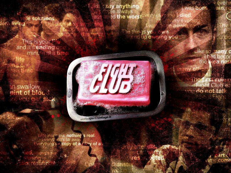 Бойцовский клуб 4k Wallpapers