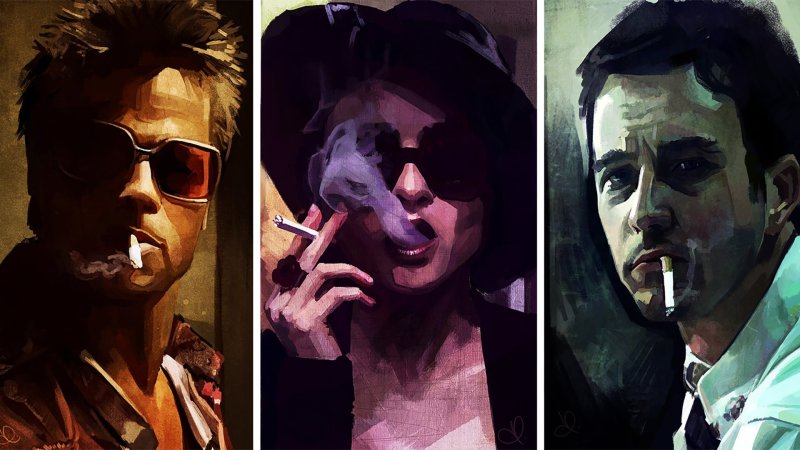 Тайлер Дерден и Джек