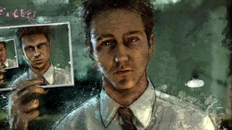 Тайлер Дерден и рассказчик