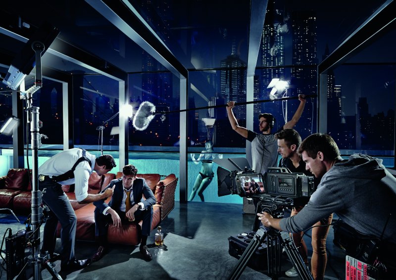 Съемочная площадка