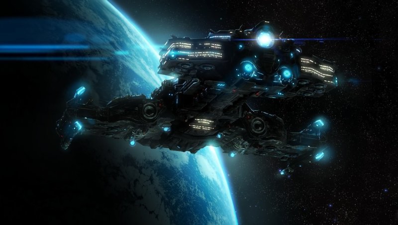 Крейсер Гиперион старкрафт