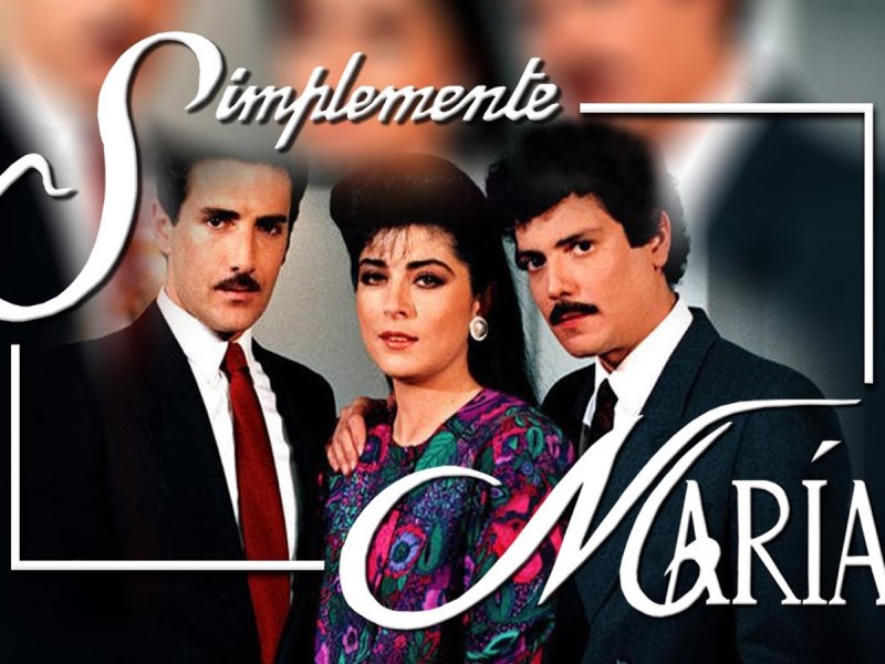 Просто Мария сериал Мексика 1989 год