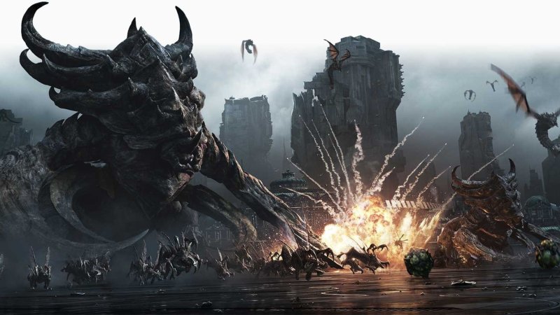 STARCRAFT 2 Зерги арт