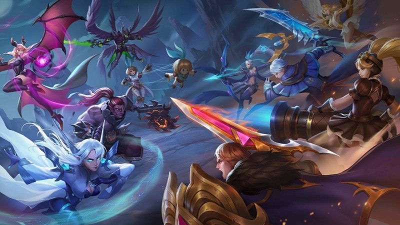 Мобайл ледженс Легенда