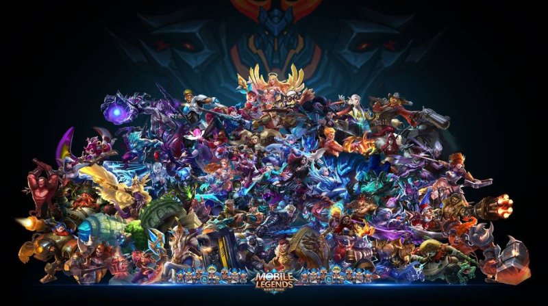 Mobile Legends Bang Bang фон