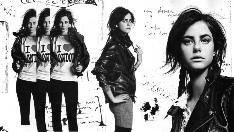 Кая Скоделарио молокососы