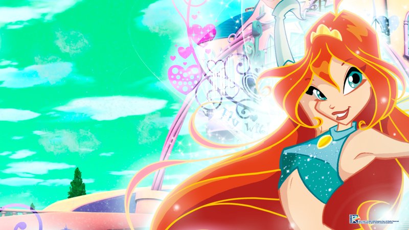 Winx Club. Блум