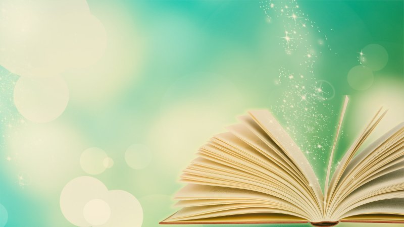 Книжный фон для презентации