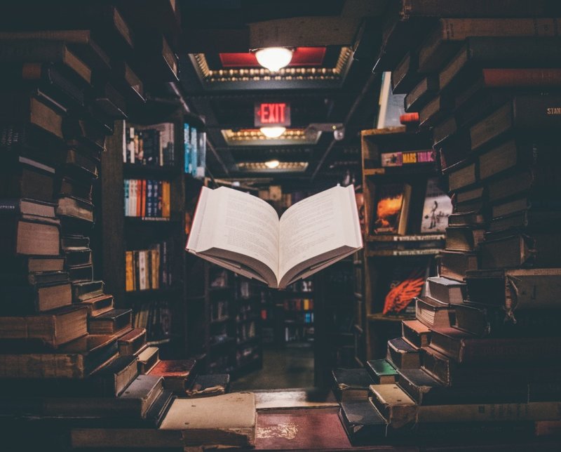 Книга библиотека