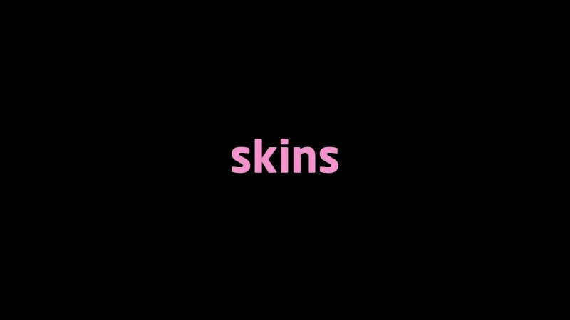 Skins заставка
