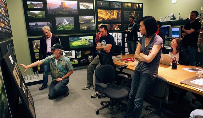 Анимационная студия Пиксар