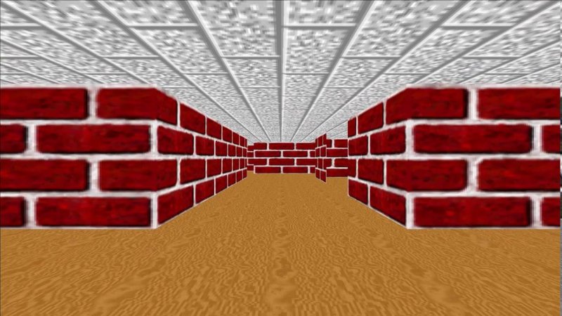 Скринсейвер Лабиринт