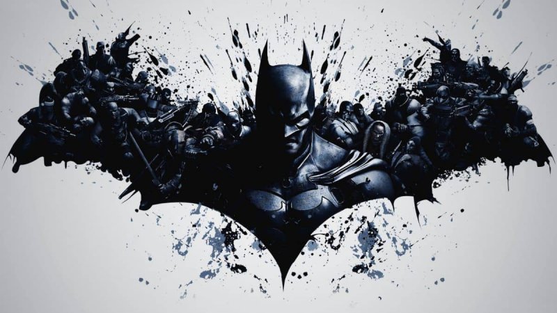 Batman Arkham Origins Бэтмен - темный рыцарь