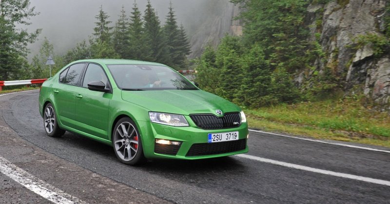 Skoda Octavia a4 RS