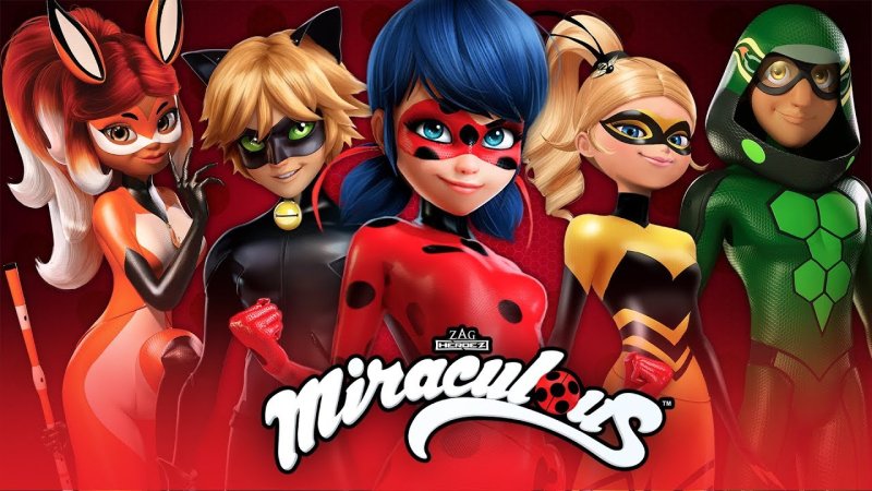 Леди баг и супер кот Miraculous