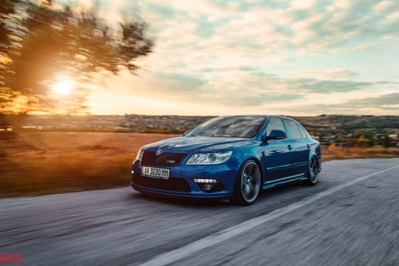 Škoda Octavia RS a6