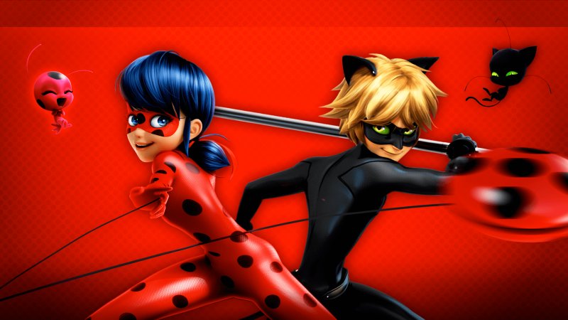 Леди баг и супер кот Miraculous Ladybug