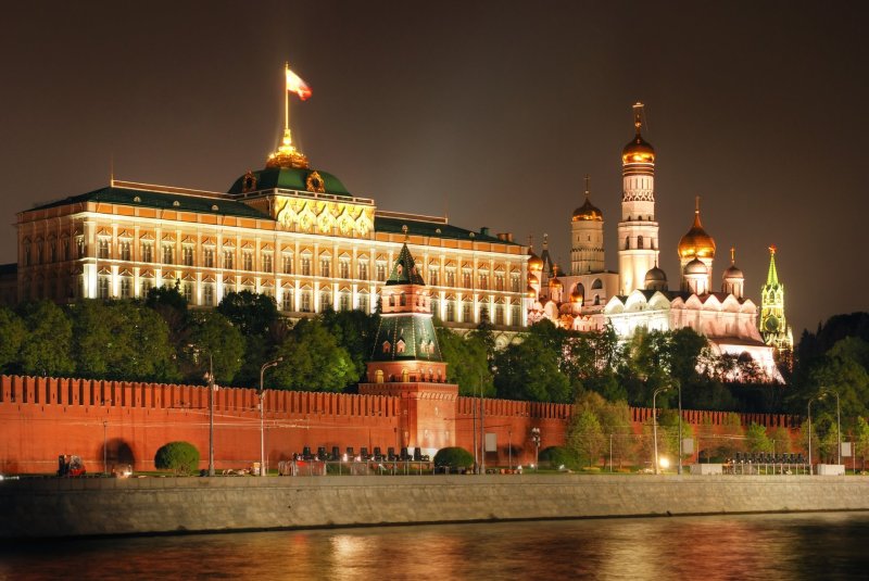 Московский Кремль Moscow Kremlin
