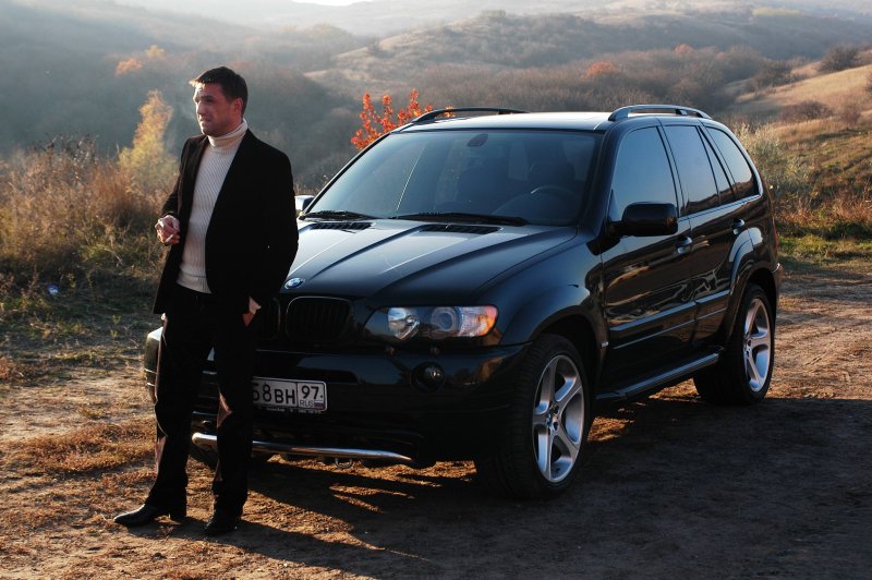 БМВ x5 e53 бумер 2
