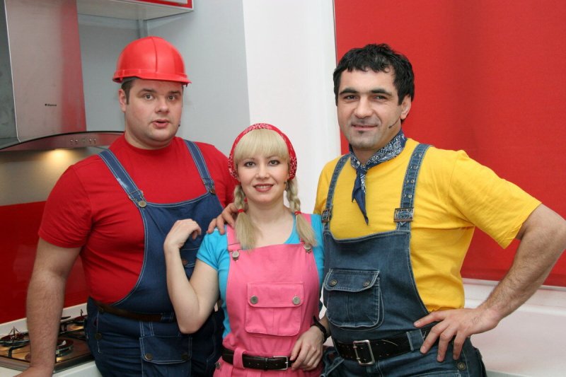 Сан Саныч Джаник школа ремонта